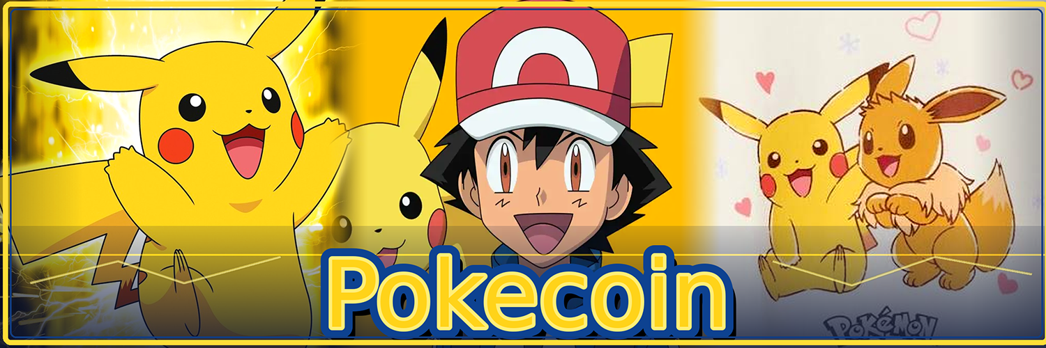 Pokecoin banner